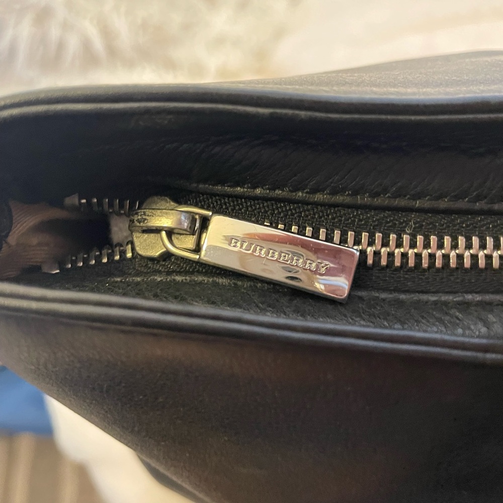 Black Burberry Bag - Picture 7 of 8